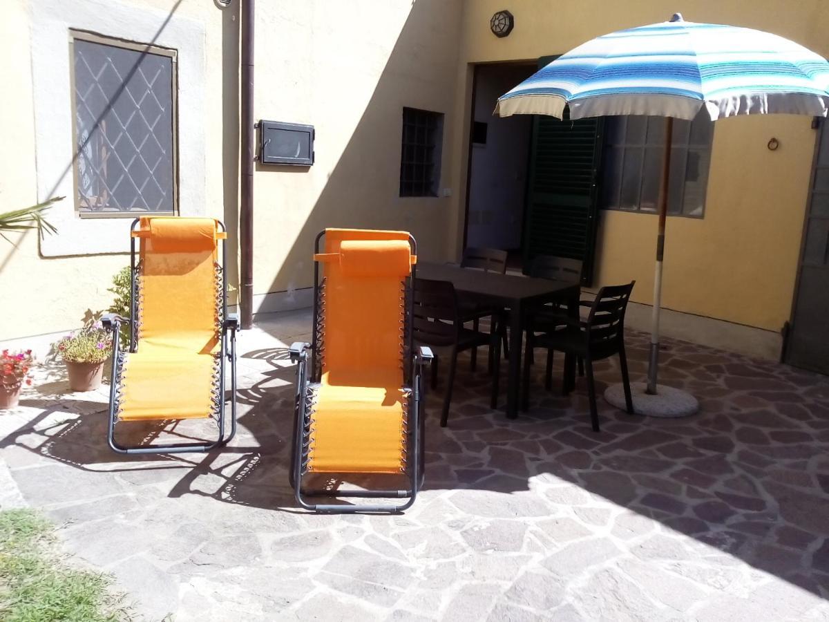 La Casa Di Ida Porciano Exterior foto