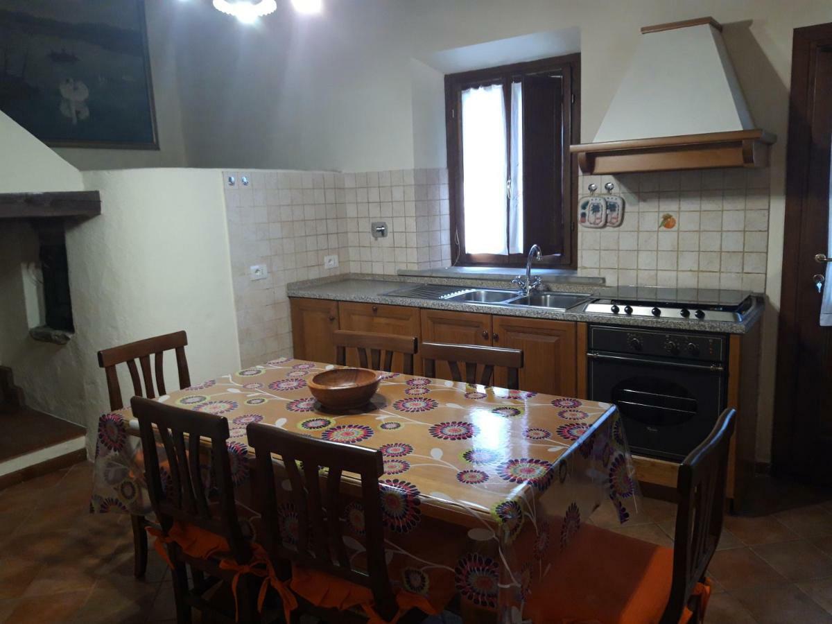 La Casa Di Ida Porciano Exterior foto