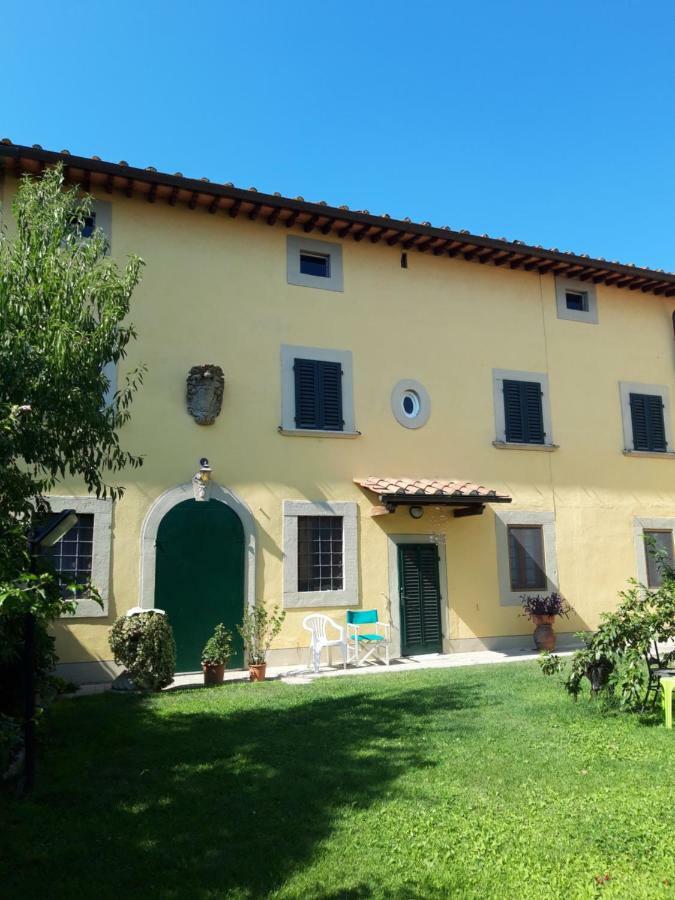 La Casa Di Ida Porciano Exterior foto